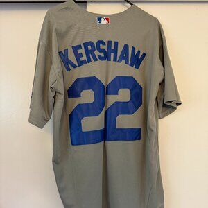 Dodgers Jersey Clayton Kershaw